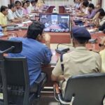 संभागीय आयुक्त, पुलिस महानिरीक्षक , जिला कलेक्टर और पुलिस अधीक्षक ने ली बैठक, दिए आवश्यक निर्देश