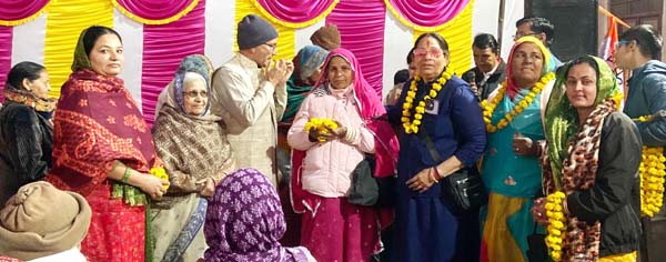 शशिकला राठौड़ ने कांग्रेस महिला कार्यकारिणी की घोषणा की, वरिष्ठ नेताओं का हुआ अभिनंदन